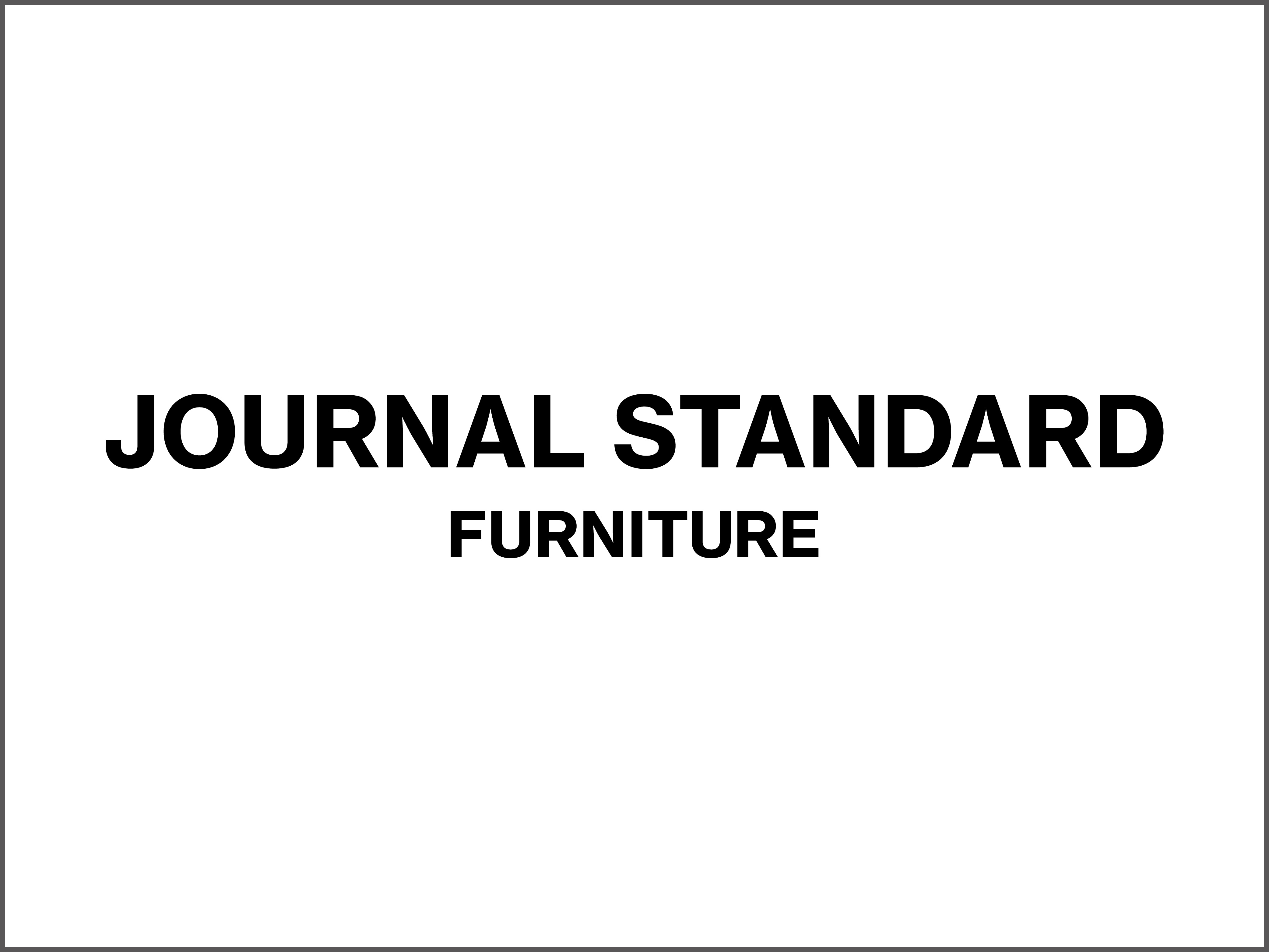 JOURNAL STANDARD FURNITURE | 日繊商工株式会社日繊商工株式会社