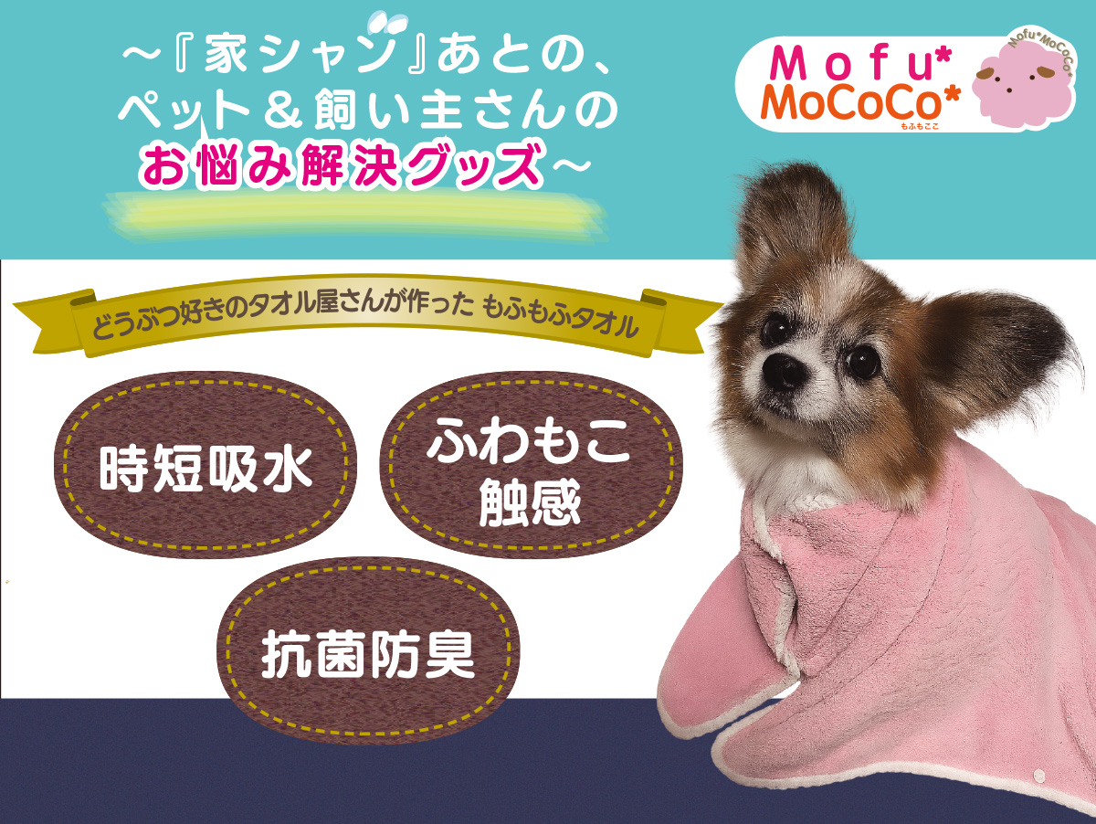Mofu Mococo』 | 日繊商工株式会社日繊商工株式会社